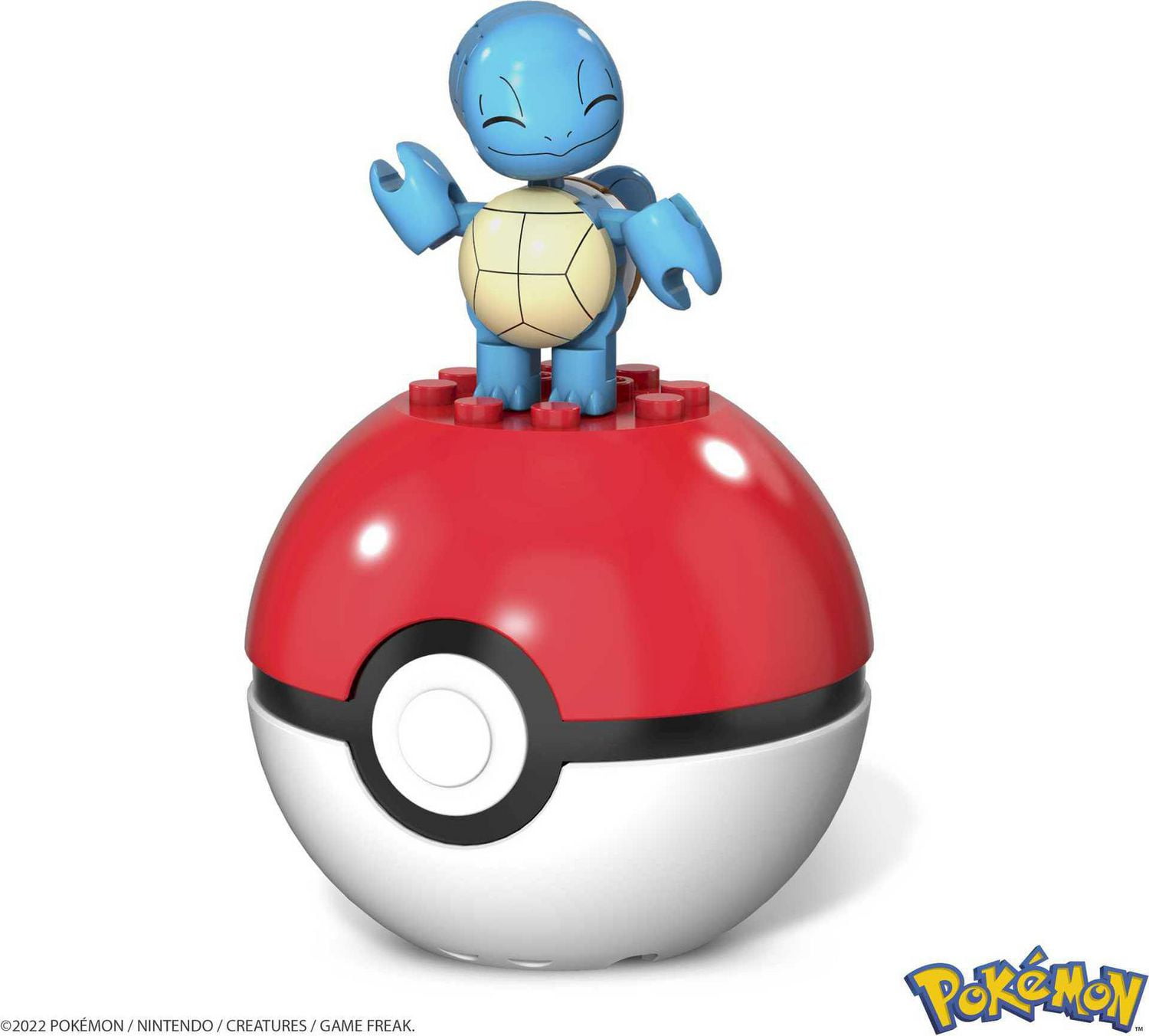 Mega Pokémon Squirtle - 17 Blocs