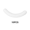 thumbnail image 2 of Xingzhi 10pieces Soft And Excellent Elastic Eyelash Curler Refills Suitable For Various Occasions Made White, 2 of 6