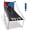 Red, variant on Costway Dual Shot Basketball Arcade Game with 8 Game Modes Arcade Sound Electronic Scoring Red