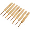 thumbnail image 3 of Crochet Hooks,8pcs Crochet Hooks Ergonomic Crochet Kit Knitting Needles Set Built for Professionals, 3 of 8