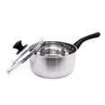 thumbnail image 2 of Starbasix Acier Inoxydable Casserole 3,2L (3,4Qt) avec couvercle, 2 of 4