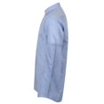 thumbnail image 3 of Henbury Mens Modern Short Sleeve Oxford Shirt, 3 of 3