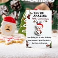 thumbnail image 3 of Btomtd 10PCS Little Pocket Christmas Card, D, 3 of 7