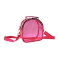 thumbnail image 1 of LSLJS Clear Purse Clear Crossbody Purse Bag Clear Bags Transparent One Shoulder Crossbody Bag Ins Trend Mini Pain Bag Mini Handheld Jelly Small Bag PVC Women's Bag, 1 of 1