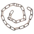thumbnail image 1 of Shisuyan Lighting Fixture Hanging Chain Red Bronze 1Pc 39.4X0.8X0.02In Indoor Lighting, 1 of 9