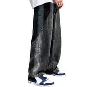 Men's Casual Denim Wide-Leg Jeans for Everyday Comfort and Modern Fit# end start# s#Product Category Men’s Jeans Product Title Men’s Casual Jeans Wide Leg Pants s#e s#s#Designed for relaxed daily wear