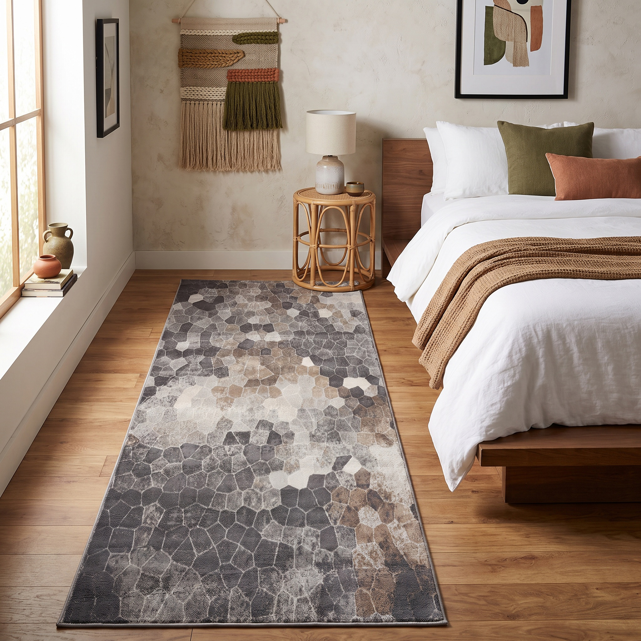 Rug Branch Havana Collection Traditional Distressed Area Rug