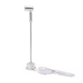 thumbnail image 1 of Projecteur Intérieur à DEL, Lampe Projecteur de Sol Rotative en Alliage d'Aluminium USB 1 W, Tête Ajustable Petit Projecteur à DEL sur Pied pour Collections Oeuvres d'Art, Vitrine à Bijoux, 1 of 8