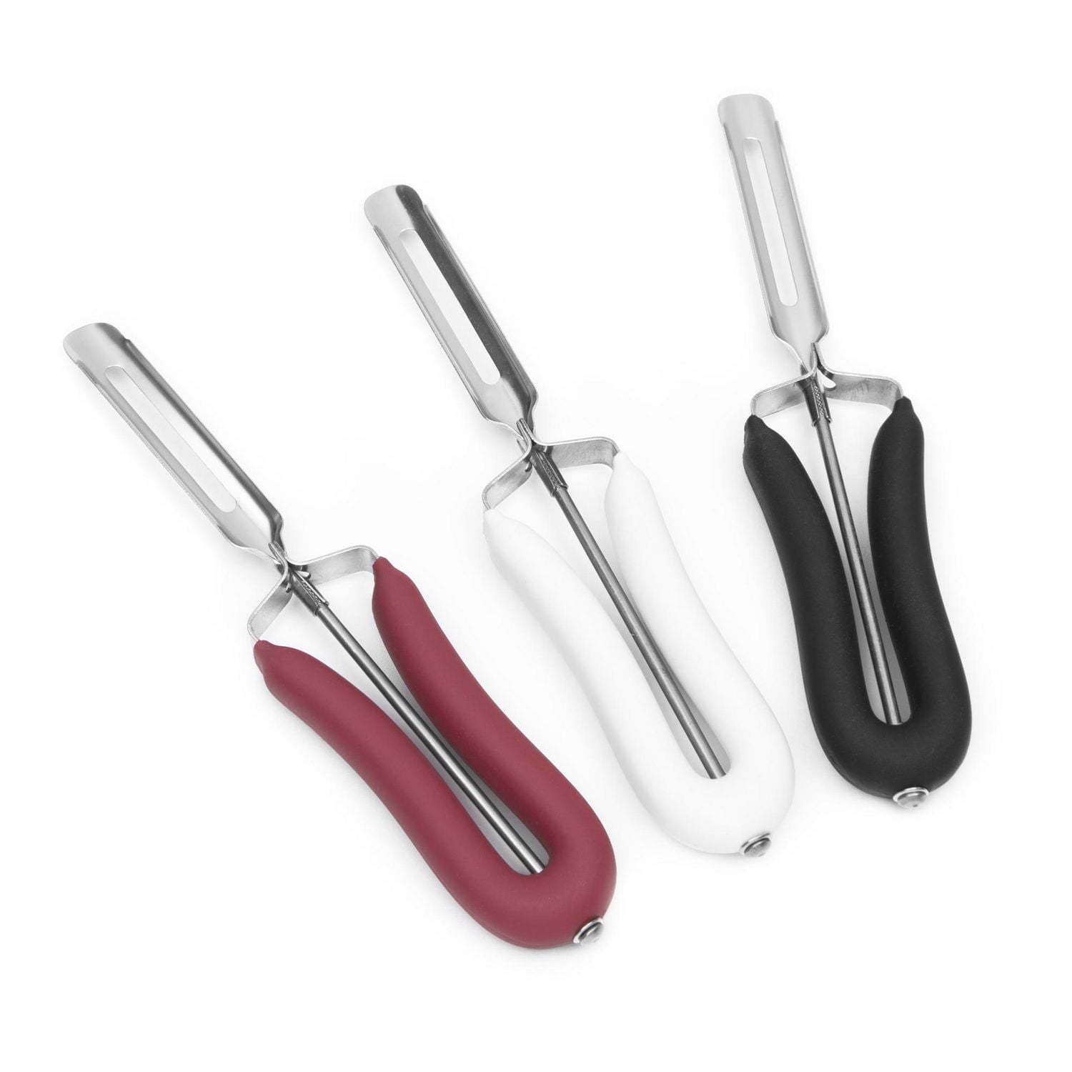 Éplucheur en acier inoxydable Swing-a-Way