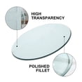 thumbnail image 4 of Noble House 42" Round Tempered Glass Tabletop,Transparent, 4 of 10
