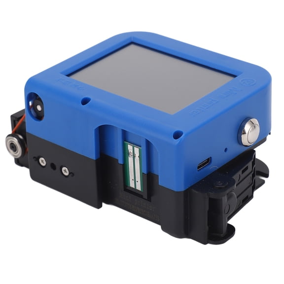 Date Coding Machine, Multifunctional US Plug 100-240V Comfortable Grip Portable Printer  For Barcode Logo Picture