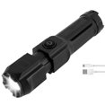thumbnail image 1 of Rechargeable Tactical Flashlight LED Flashlight 3000 Lumen 3 Modes Zoomable Waterproof with Rechargeable Battery Handheld Flashlight for Camping Hiking Biking Outdoor Activity, 1 of 11
