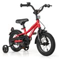 thumbnail image 1 of Costway Vélo pour Enfants de 12 Pouces pour Garçons et Filles de 3 à 4 Ans avec Siège Ajustable, Frein à Main, Réflecteurs, Rouge, 1 of 10