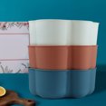 thumbnail image 3 of 3pcs Kitchen Cabinet Door Hanging Trash Can Trash Holder Garbage Bin Container, 3 of 8