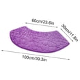 thumbnail image 5 of EGNMCR Rugs for Living Room, Area Rug 1pc Memory Foam Bath Rug Embossed Bathroom Mat Water Absorbent And Washable Bath Rugs Non-Slip Thick Soft And Comfortable Carpet For Show catch mud, 5 of 5