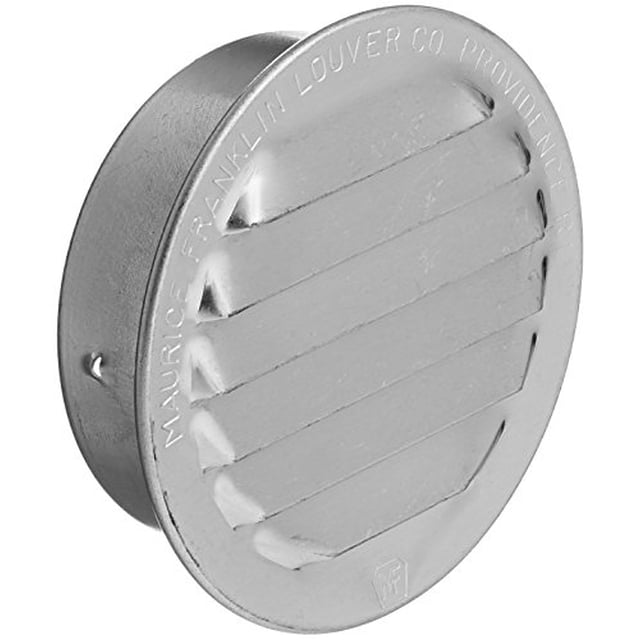 MAURICE FRANKLIN LOUVER RL-100 2 Mill Mini Louver (6 Pack), 2"
