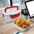 thumbnail image 4 of Lunch Chauffant Portatif en Acier Inoxydable pour le Camping et la Randonnée en Plein Air - Solution Rapide de Réchauffage des Repas et de Réchauffement des Aliments pour le Voyage, 4 of 5