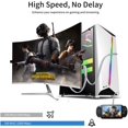 thumbnail image 5 of Nanxudyj Cat 7 Ethernet Cable 25ft,Nylon Braided CAT7 Shielded Internet Cable RJ45 LAN Cable High Speed Gigabit Network, 5 of 5