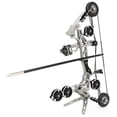thumbnail image 2 of AMEYXGS Archery T-ONE Mini Ensemble de Flèches à Arc Composé Jouet (Noir), 2 of 6