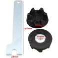 thumbnail image 2 of Trousse de Clé, Filetage Inversé en Aluminium pour Coupleur de Mélangeur, Installation Facile, Assurance Qualité, Compatible avec les Modèles KitchenAid, Dents en Caoutchouc pour un Ajustement Sécuritaire, 2 of 5