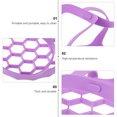 thumbnail image 2 of MasteelfCA 1Pc Multifunctional Handheld Steamer Silicone Vegetable Basket Drain Basket, 2 of 8