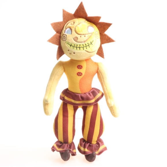 Qiaoxi 2022 New Fnaf Sundrop Plush Toys Security Breach Sunrise Moondrop Boss Goat Plush Toy Game Dolls Gift