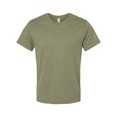 thumbnail image 1 of Cotton Jersey Go-To Tee, S, Military, 1 of 1