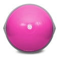 thumbnail image 2 of Bosu 72-10850 Home Gym The Original Balance Trainer 65 cm Diameter, Pink & Gray, 2 of 6
