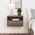 thumbnail image 1 of Prepac Floating Nightstand, 1 of 9