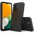 thumbnail image 1 of [PST] Samsung Galaxy A03s Hard Case, Anti-Drop Dual Layers Shockproof Heavy Duty Defender Hard Case Cover, 1 of 3