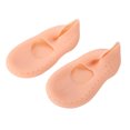 thumbnail image 3 of Silicone Socks, Foot Protector Foot 1 Pair Silicone Socks Foot Anti Cracking Protector Foot Care Tool Prevention Socks  M, 3 of 8