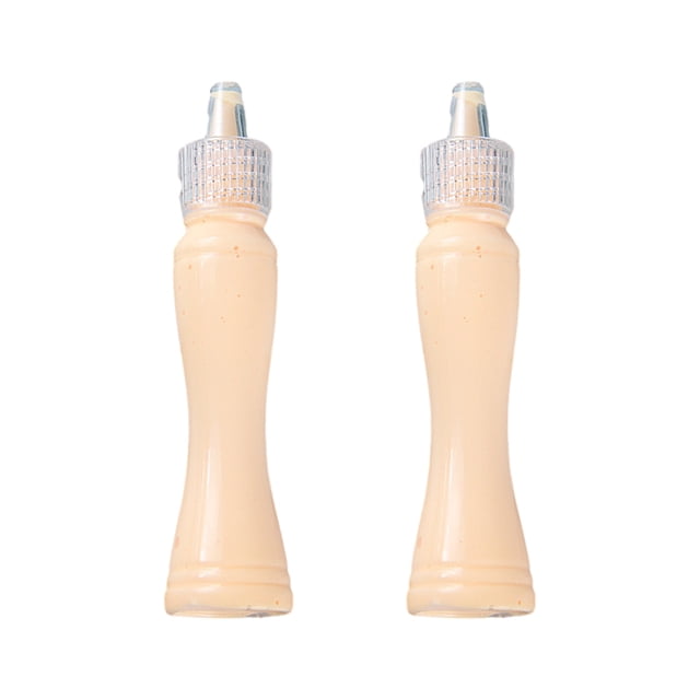 pitrice 2pcs 15ml Simulation Jam DIY Cream Clay Mud Cake Handmade Shokugan Clay