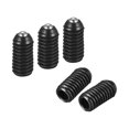 thumbnail image 1 of Unique Bargains Ball Point Set Screws, M3 x 6mm High Carbon Steel Metric Spring Hex Socket Grub Screw 10 Pack, 1 of 7