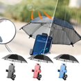 thumbnail image 1 of Vacemry 3Pcs Car Phone Holder With 360 Degree Rotation And One Click Lock, -Shake Bouncy Fruit Riding Umbrella For Windshield Dashboard Air Vent, Universal Smartphone Mount For Car Truck SUV Van, 1 of 9