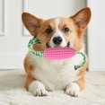 thumbnail image 2 of Durable Corn Shape Dog Toy Squeaky Bite-resistant Teeth Cleaning Perfect for Medium Large Dogs Pet Supply, 2 of 5