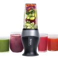 thumbnail image 1 of Ninja Fit Compact Personal Blender, Portable Blender for-Smoothies, Shakes, Food Prep, and Frozen Blending, 700-Watt Base, (2) 16-oz. Cups and Spout, 1 of 10
