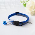 thumbnail image 1 of Pet Bell Collar Reflective Dog Bell Collar Breakaway Cat Collar Pet Bell Collar  Buckle Adjustable Reflective Cat Collar With Bell For Dogs Puppies Kittens, 1 of 1