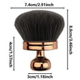 thumbnail image 2 of Extra Large Body Powder Brush – Soft for Face & Body Makeup Blending and Smooth Finish, 2 of 6