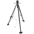 thumbnail image 1 of VEVOR 5th Wheel Tripod Stabilizer, 5000 LBS Load Capacity Tripod Fifth Wheel Stabilizer, 35"-57" Adjustable Height RV Gooseneck Stabilizer, Tripod Jack for Fifth-Wheel Trailers, RVs, and Campers, 1 of 9