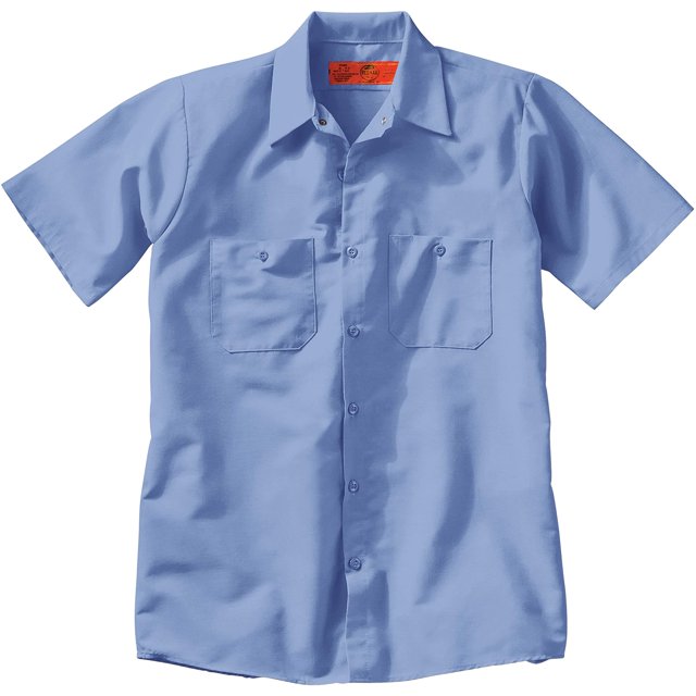 Red Kap Chemise de Travail Industrielle à Manches Courtes pour Homme