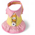 thumbnail image 1 of Doggles HADSSM03 Small Harness Dress - Yellow, 1 of 3