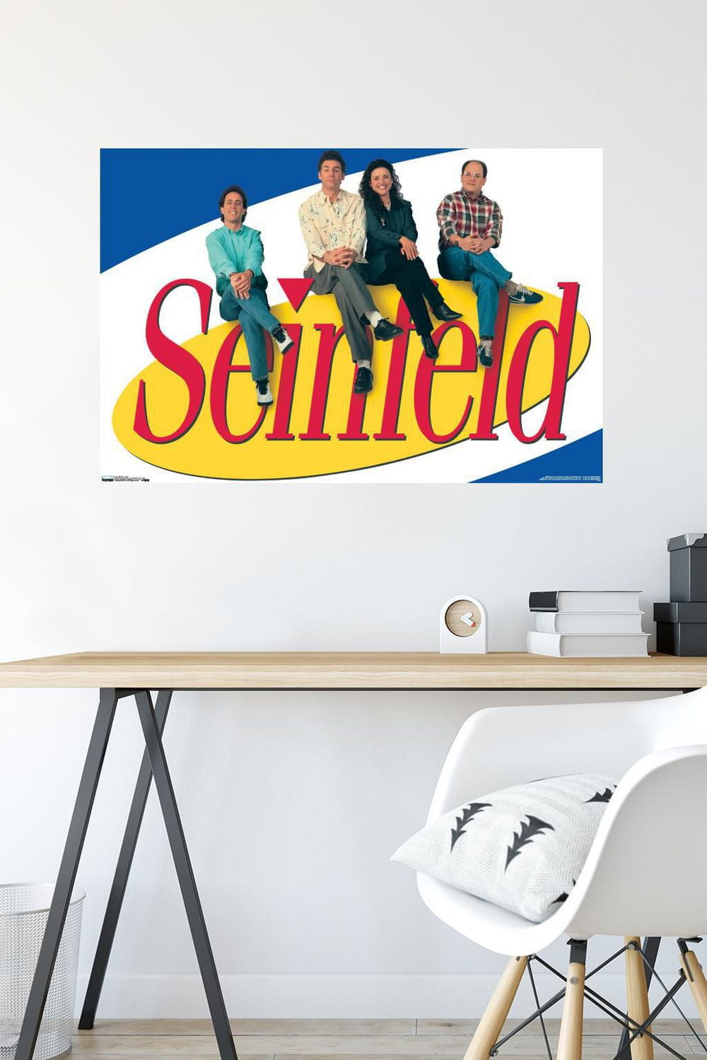 Seinfeld - Logo Wall Poster, 22.375" x 34"