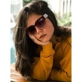 thumbnail image 2 of Joopin Large Wrap Around Polarized Sunglasses for Driving UV Protection Lens Large Shades, 2 of 7