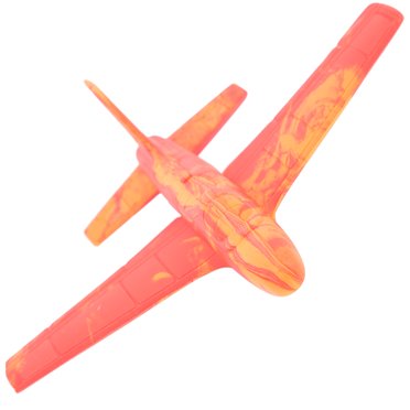 Tbest Jouet Avion à Lancer Extérieur Avion en Mousse à Lancer Avion Volant Planeur Modèle d'Avion pour Enfants
