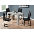thumbnail image 1 of Monarch Specialties Dining Table, 48" Rectangular, Small, Kitchen, Dining Room, Laminate, Grey, Contemporary, Modern, 1 of 4