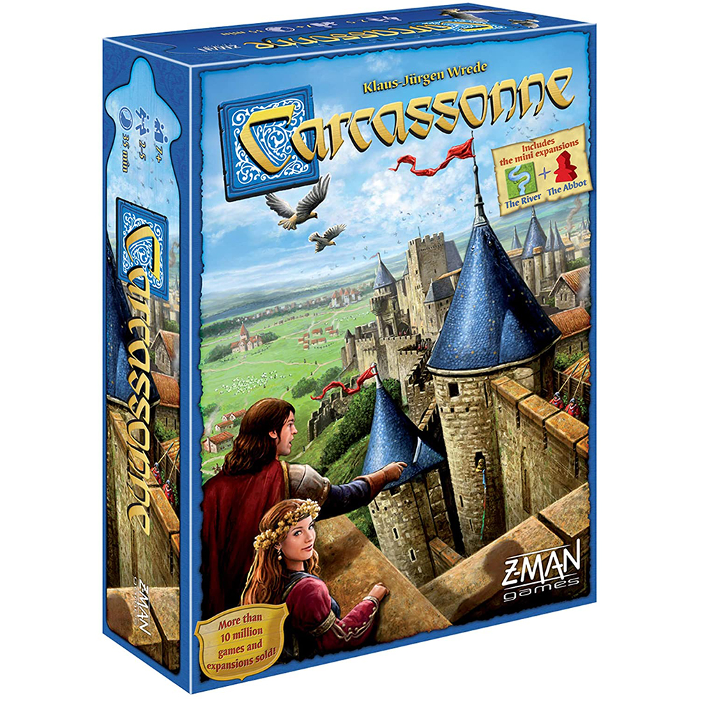 Refurbished Estink Carcassonne Party Board Game
