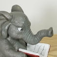 thumbnail image 2 of Maoww Elephant and Rabbit Statue Animals Sculpture Art Crafts for Porch Garden, 2 of 8