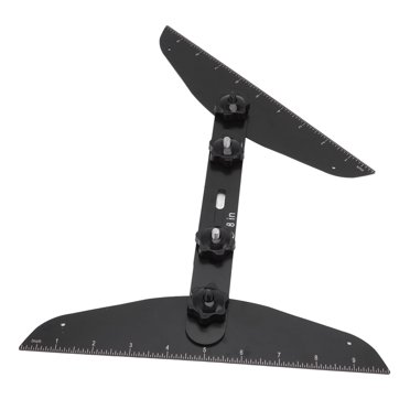 Stair Treads Gauge,Stair Treads Gauge Stainless Stair Measuring Tool Stair Tread Tool Effortless Installation