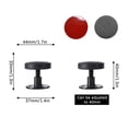 thumbnail image 2 of Shaker de Lit Noir Réglable 1 Pce, Dessus de Lit Stable, Gadget Pratique Familial, 2 of 14