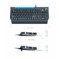 thumbnail image 2 of KM-G17 Mechanical Keyboard, RGB 104 Keys Gaming Keyboard with Blue Switches, Volume Control Button for, 2 of 5